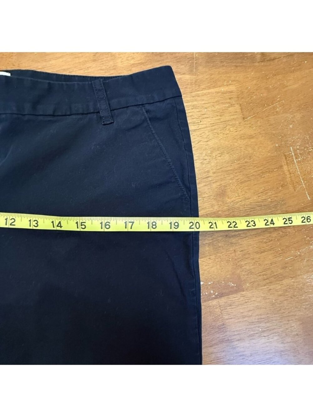 J. Crew Dark Blue Women's Bermudas - Picture 5 of 8